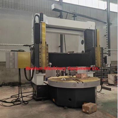 Doppelkolonnenvertikale CNC-Drehmaschine mit Drehmaschine