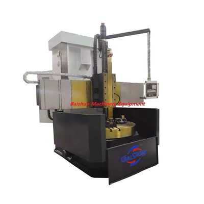 Cnc-Mini-Drehmaschine Einkolumnen vertikale Drehmaschine Preis mit Schutzdeckel