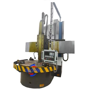 Vertikal drehende Drehmaschine automatisch CNC-Scheibendrehmaschine