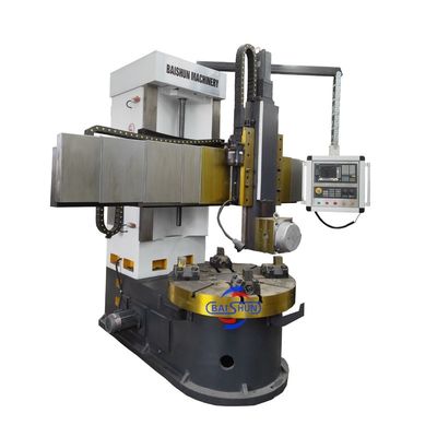 Schwere Metallverarbeitung Automatische vertikale Turm CNC Drehmaschine