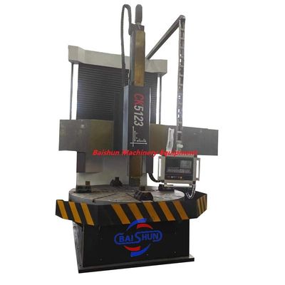 Großformatige Arbeitsplatte CNC Vertikale Turmdrehmaschine VTL Metalldrehwerkzeuge