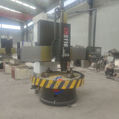 Vertikaler Maschinenzentrum CNC Drehmaschine Typ Torno siemens CNC-Controller