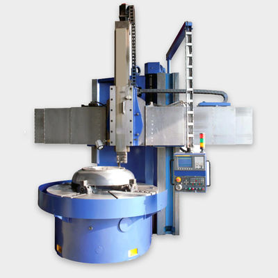 CK5120 Einkolumnen-CNC-Metalldrehmaschine mit CNC-Vertikaldrehmaschine