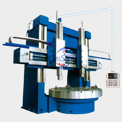 Neues Design Metall-Handwerkzeug-Schwerlastdrehmaschine Doppelkolonnen-Vertikaldrehmaschine