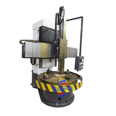 Maschine mit CNC-Vertikalturmdrehmaschine mit einer einzigen Spalte, einstellbares Live-Center CK5116