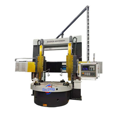 CNC-Universal-Vertikaldrehmaschine mit doppelter Spalte