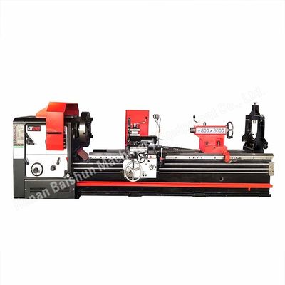 Herkömmliche Drehmaschine mit Spalt Schwerlastdrehmaschine Preis