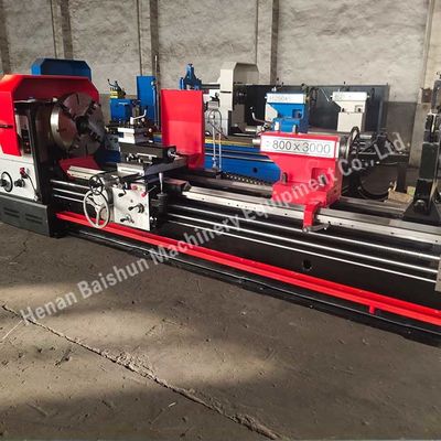 Mehrzweckmaschine zur Drehmaschine mit großen Bohrungen