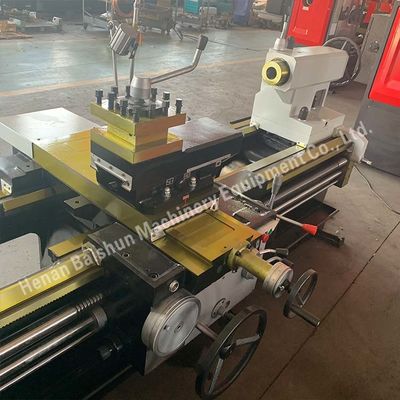 Präzision Horizontale Handdrehmaschine Drehmaschine Preis Fanuc Maschine Preisliste