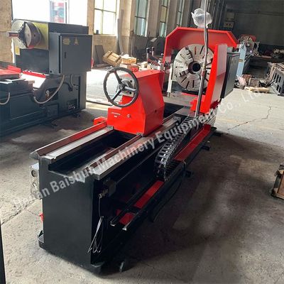 Cw-Reihe Manuelle Schwerlastmaschine Großhorizontale Drehmaschine Torno PARA Metall