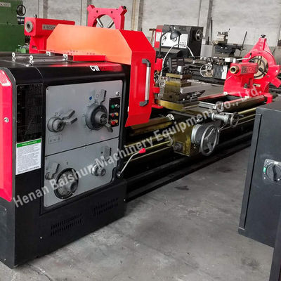 Cw6180X3000mm Cw6180b Schwere horizontale Drehmaschine Breite 600mm Normaldrehmaschine