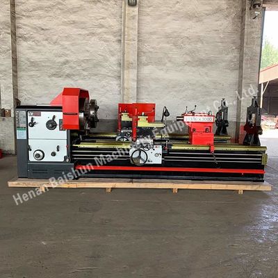 Schwere horizontale Drehmaschine universelle Stahl-Metalldrehmaschine CW61110
