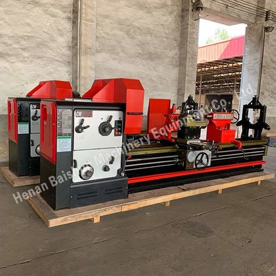 HRC52 Härte Horizontale Drehmaschine Leistungsstarke Schneidmaschine Cw61110q*3000