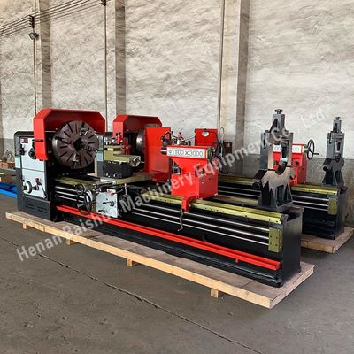 Horizontale parallele mechanische Drehmaschine Eisenrohr-Drehmaschine Drehmaschinen großer Durchmesser