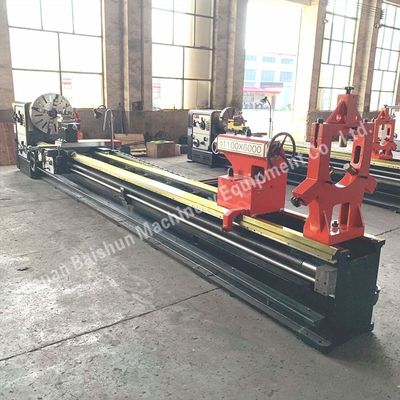 Industrie Optimum Horizontale Drehmaschine Bremsscheibe Drehmaschine Metall Schlüsselmotor