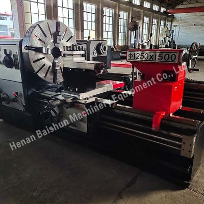 CW61125 Horizontale Drehmaschine Blechmaschinen Metallstochenmaschinen Schneidtablettenpresse