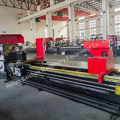 CNC Horizontale Drehmaschine Schwerlast-Hochgeschwindigkeitsschwingung in Gap-Drehmaschine