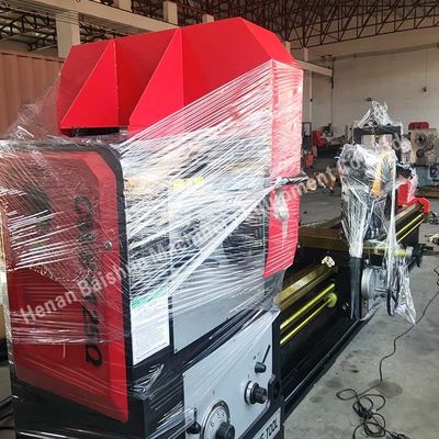 Schwerlastmaschine für große Metalldrehmaschinen Combo CNC Flachbettdrehmaschine