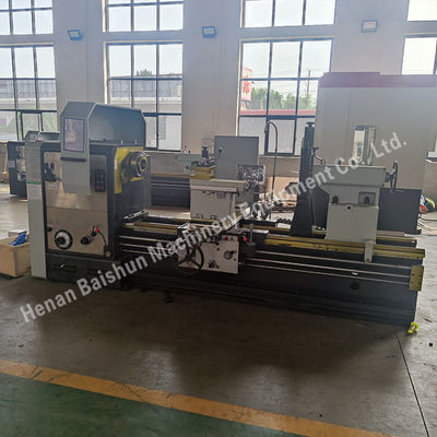 Horizontale Schwerlastdrehmaschine Handbuch Universal Drehwerkzeug Führungsschiene 600 mm