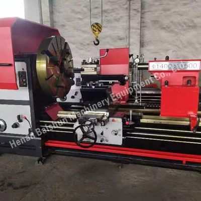 Horizontale Lücke Bett Drehmaschine 130mm Spindel Bohr Hobby Drehmaschine