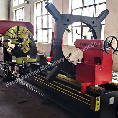 CW61140B Schwerlast-Universaldrehmaschine Programmierung Fotodrehmaschine