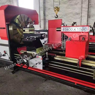Universelle Schwerlastmaschine für große horizontale Drehmaschinen 1,5 Meter Metalldrehmaschine Fanuc