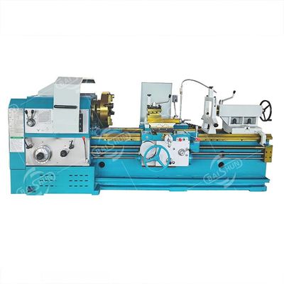 Kraftvolle Metallschneidemaschine für Schwermetalldrehmaschinen Cw6163/Cw6263 Breite 550 mm Manuelle Drehmaschine Schwing über Bett Durchmesser 1000 mm