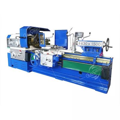 Allgemeine Verwendung Drehmaschine Horizontale Manuelle Drehmaschine Universalmotor Drehmaschine