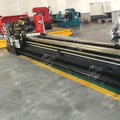 GAP-Bett Horizontale Schwerlast-Metallmaschine Drehmaschine mit großem Durchmesser Drehmaschine mit CE