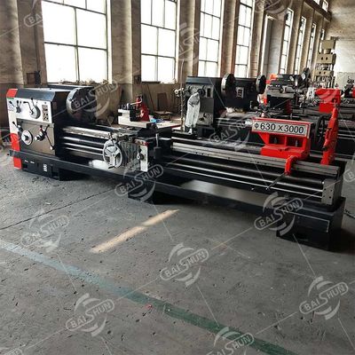 CW6150 CW6163 CW61100 CW61125 Horizontale Drehmaschine zur Metallbearbeitung