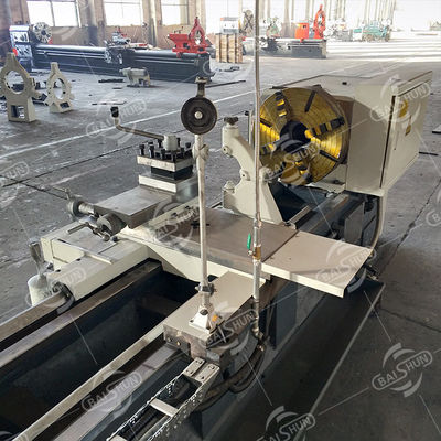 Universal Metallmaschine Drehscheibe Große manuelle Drehscheibe 3 Meter manuelle Drehscheibe