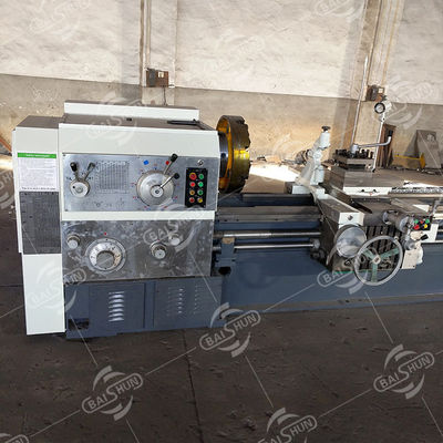 Horizontale Drehmaschine Zertifiziertes Handbuch Drehmaschine Schwermetall-Gewöhnliche Drehmaschine mit CE