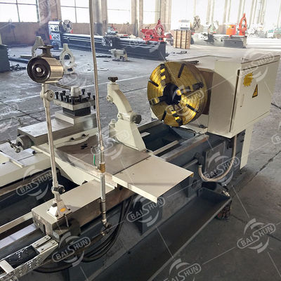 China Motor Drehmaschine Automatische Drehmaschine Schwerlast Horizontale Metalldrehmaschine Cw6163