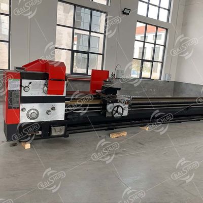 Smtcl 1000mm Schwing über Bett Handbuch Horizontale Drehmaschine Schraubschneidmaschine