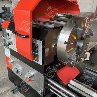 Parallele Drehmaschine Großdrehmaschine Manuelle Drehmaschine Cw6163 Cw6180q Cw61100q Präzisionsmaschine