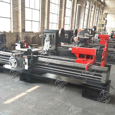 Horizontales Schneiden von Metall-Schwerlastdrehmaschine Cw6180*1000
