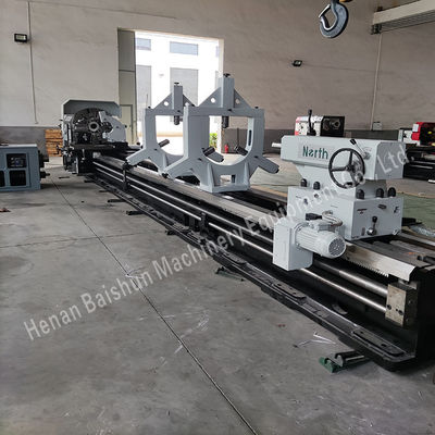 Cw61125b Schwere horizontale Drehmaschine mit großer Bohrung Schwingendurchmesser über dem Bett 860 mm