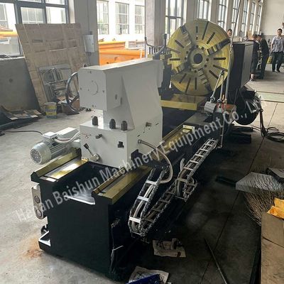 Individuell angepasste große schweizerische Drehmaschine 3m/5m Schwermaschine