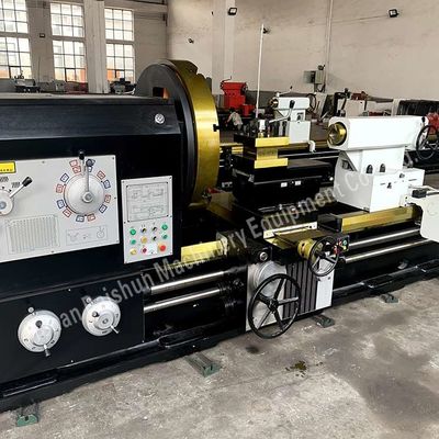 Cw61100 Cw61125b Großbohrmaschine für Schwerlastdrehmaschinen 6/7/8 Meter