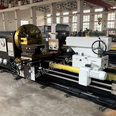Cw-Serie manuelle schwere horizontale Drehmaschine mit Schwing über Bett Durchmesser 1000 mm
