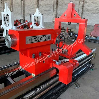 Metallschneiden und Drehen Manuelle Drehmaschine Traditionelle Universaldrehmaschine