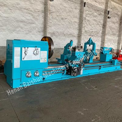 Horizontale Metalldrehmaschine Getriebe Großer Durchmesser Schwerlastmaschine