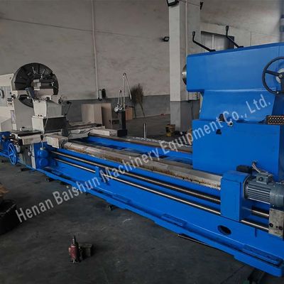 Metalldrehmaschine außergewöhnliche manuelle schwere horizontale Drehmaschine