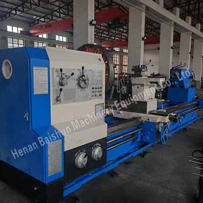 China Fabrik maßgeschneiderte hochwertige schwere horizontale Drehmaschine