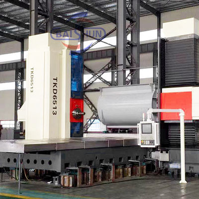 Cnc Horizontales Bohren und Fräsen Maschine Schwerlast 130 mm Flachfräsen Bohren Drehscheibe