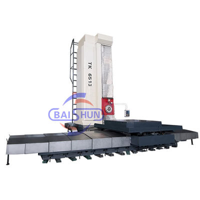 Metallverarbeitung CNC Horizontales Bohren und Fräsen Großdrehmoment hohe Effizienz