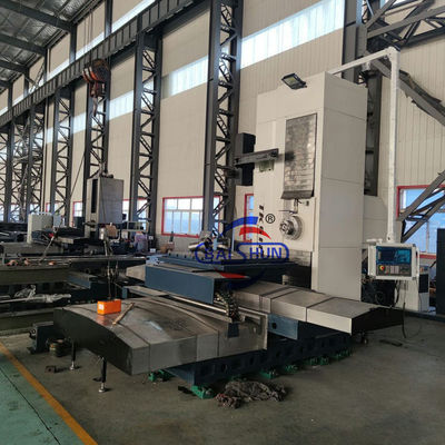 8000 kg Ladekapazität CNC-Metallfräsmaschine Bodenart Horizontale Fräsmaschine
