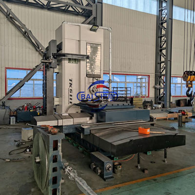 CNC Universal Horizontale Bohr- und Fräsmaschine mit CE-Schutz 2000mm Z-Reise