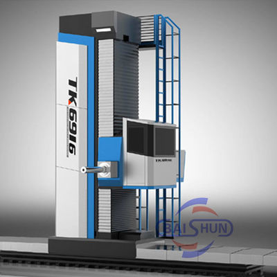 Maschine für die universelle Metallbearbeitung mit CNC-Bohr- und Fräsmaschine