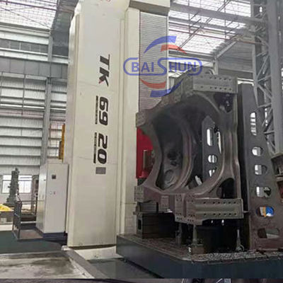 Bodenart Universal Metall Bohrmaschinen 4 Achsen TK6926 CNC Bohr- und Fräsmaschine
